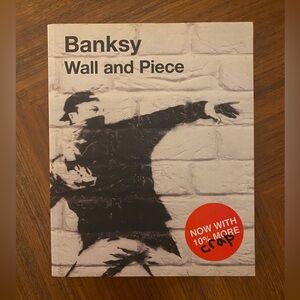 Banksy “Wall and Piece” Art Book